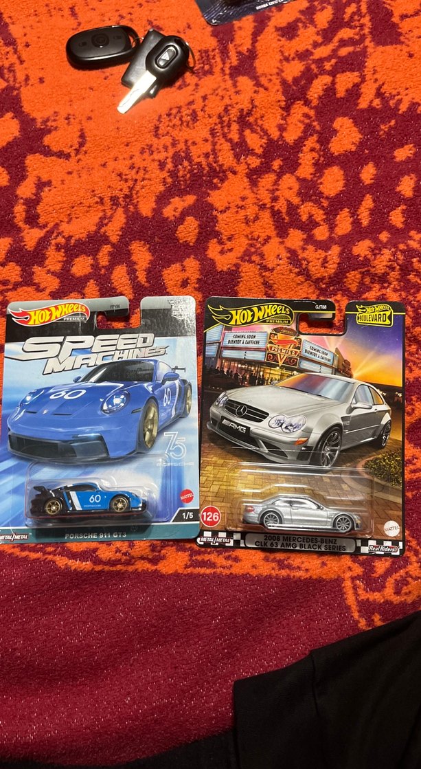 Speed machines Porsche 911 Gt 3 ve Mercedes 2008 cl K 63 amg - Görsel 5