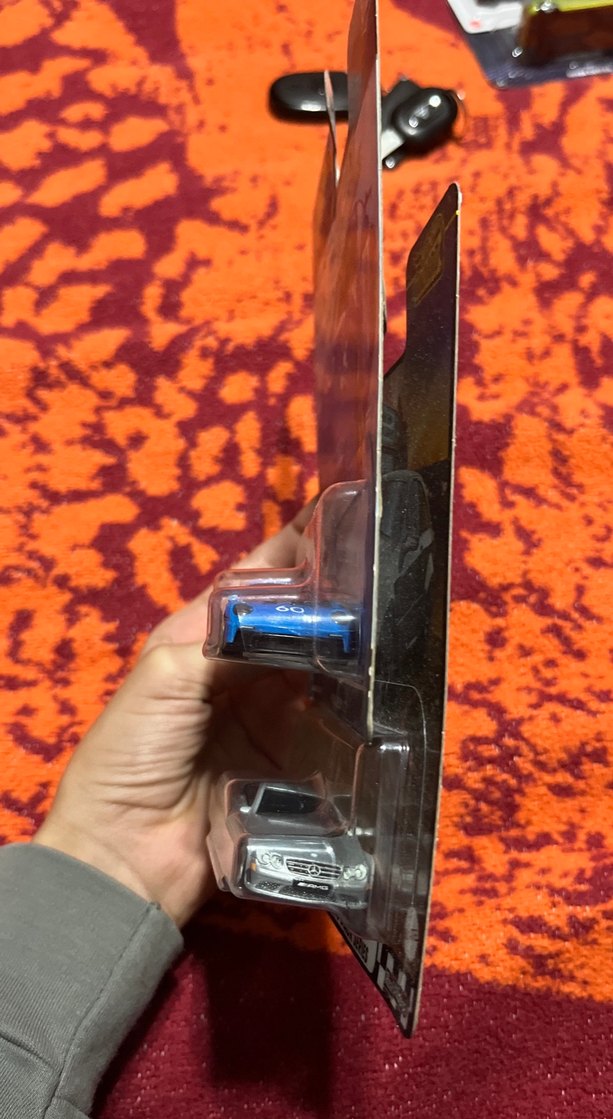 Speed machines Porsche 911 Gt 3 ve Mercedes 2008 cl K 63 amg - Görsel 2