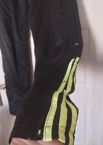 Erkek Siyah Adidas Rahat Kesim Eşofman Altı - Görsel 4