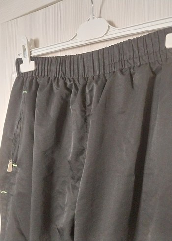 Erkek Siyah Adidas Rahat Kesim Eşofman Altı - Görsel 6