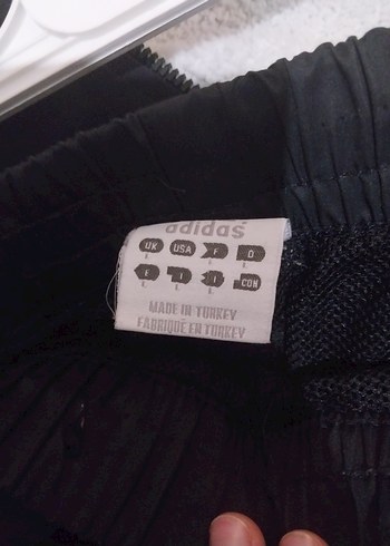 Erkek Siyah Adidas Rahat Kesim Eşofman Altı - Görsel 8