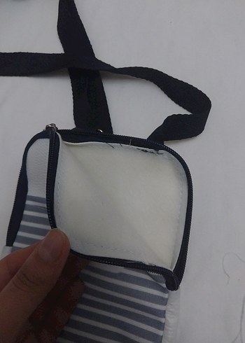 Modamio Baskılı Gri Erkek Çocuk Omuz Çantası - Görsel 3