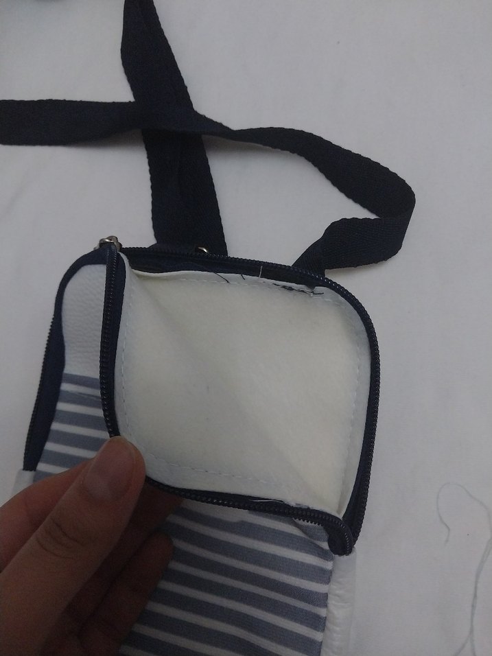 Modamio Baskılı Gri Erkek Çocuk Omuz Çantası - Görsel 3