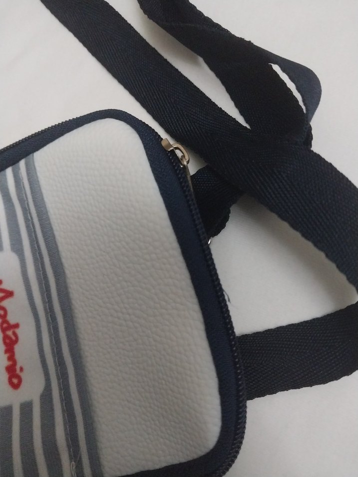 Modamio Baskılı Gri Erkek Çocuk Omuz Çantası - Görsel 4