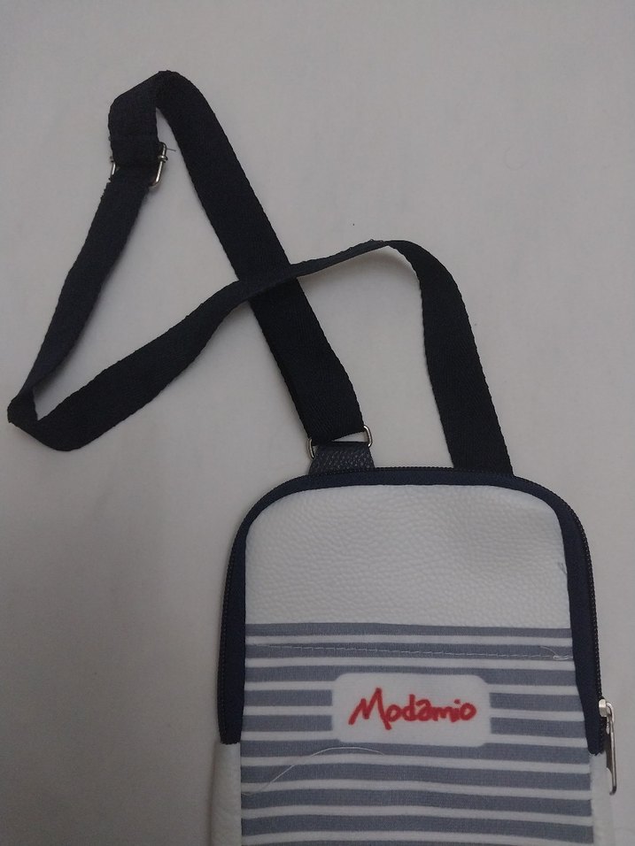 Modamio Baskılı Gri Erkek Çocuk Omuz Çantası - Görsel 2