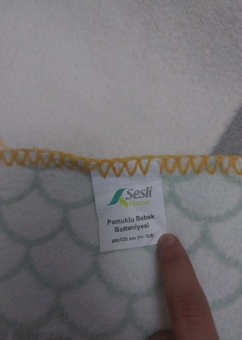 Pastel Renkli Baskılı Çocuk Battaniyesi - Görsel 5