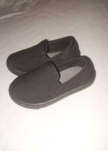 Siyah Erkek Çocuk Cırtlı Loafer - Görsel 3