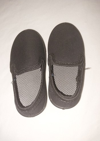 Siyah Erkek Çocuk Cırtlı Loafer - Görsel 5