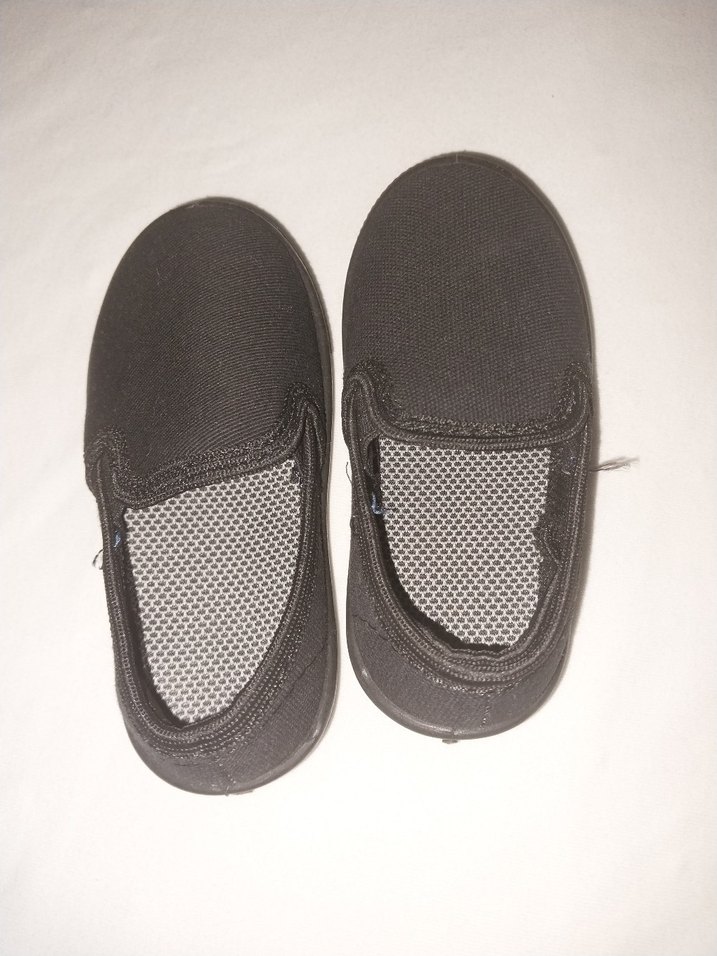 Siyah Erkek Çocuk Cırtlı Loafer - Görsel 5