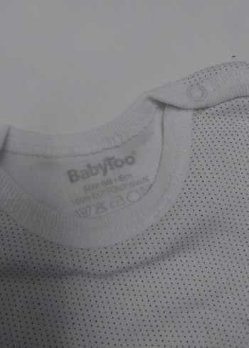 Bebek Erkek Uzun Kollu Örme Body Seti - Görsel 6