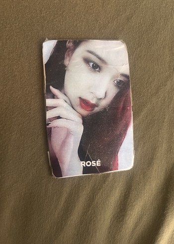 Bej Rosé Temalı Kart