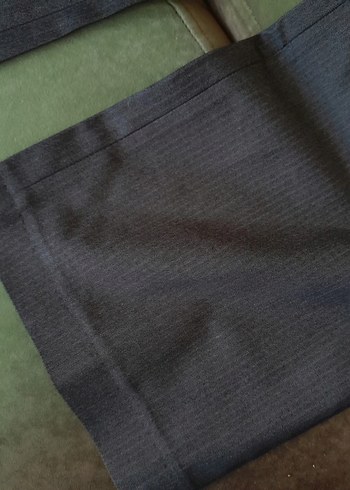 adil isik düşük bel kumas pantalon - Görsel 2