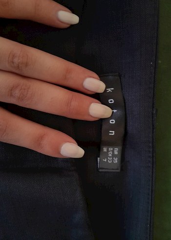 kumaş pantalon cift düğmeli düşük bel - Görsel 2