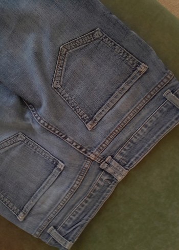 Kadın pantolon düşük bel - Görsel 4