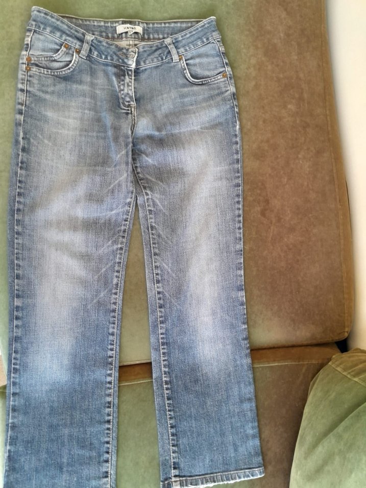 Kadın pantolon düşük bel - Görsel 2