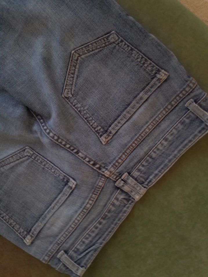 Kadın pantolon düşük bel - Görsel 4