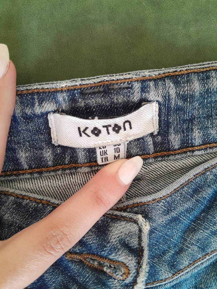 Kadın pantolon düşük bel - Görsel 3