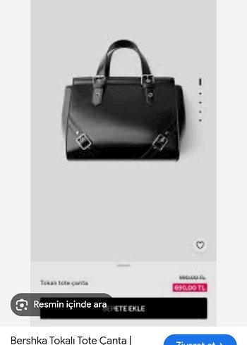 bershka çanta - Görsel 5