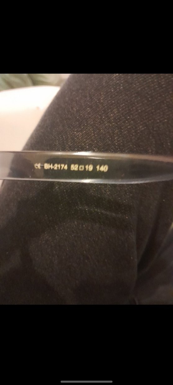 Klasik Siyah Şeffaf Kadın Gözlüğü - Görsel 3