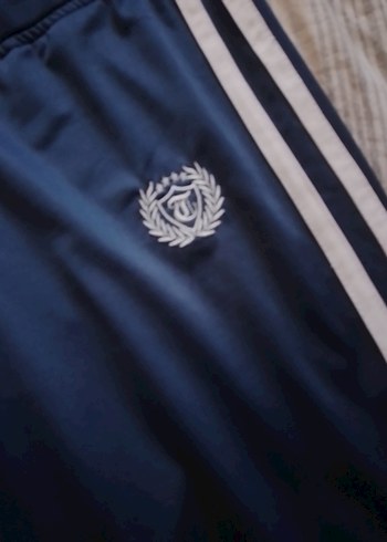 Mavi Eşofman Altı düşük bel - Görsel 2