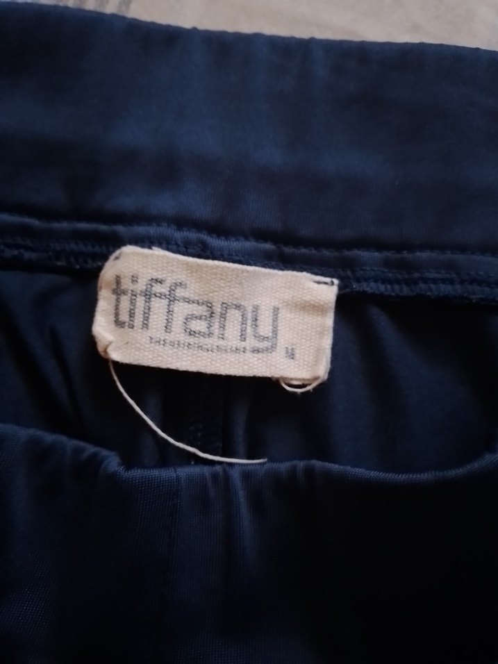 Mavi Eşofman Altı düşük bel - Görsel 3