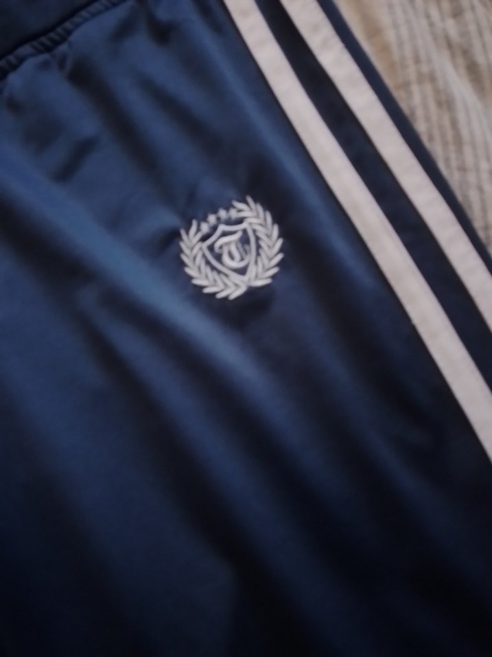 Mavi Eşofman Altı düşük bel - Görsel 2