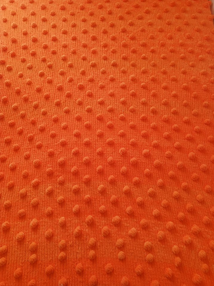 El Emeği Örgü Yatak Seti (Çift Kişilik) - Görsel 4