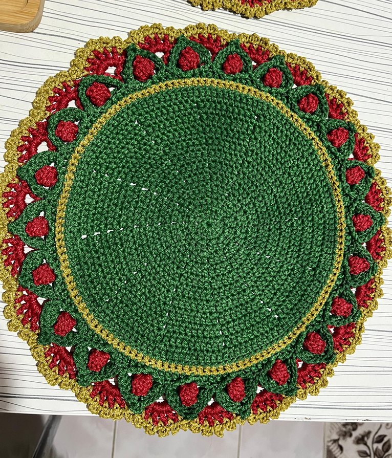 Yılbaşı özel konseptli El emeği Amerikan Supla 6adet - Görsel 4