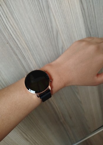  Beden Siyah Unisex Kol Saati