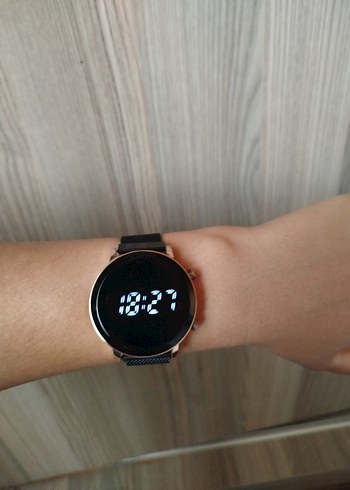 Siyah Unisex Kol Saati