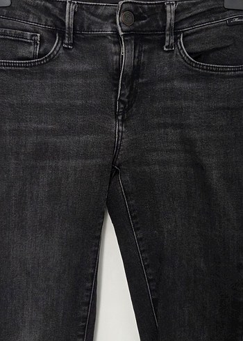 27 Beden siyah Renk Mavi Jean Siyah Kadın Kot Pantolon