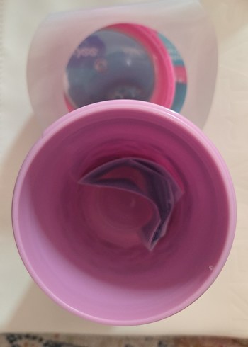 Pembe Desenli Bebek Suluk - Görsel 4