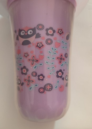 Pembe Desenli Bebek Suluk - Görsel 2