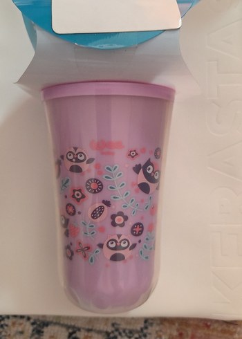 Pembe Desenli Bebek Suluk - Görsel 3