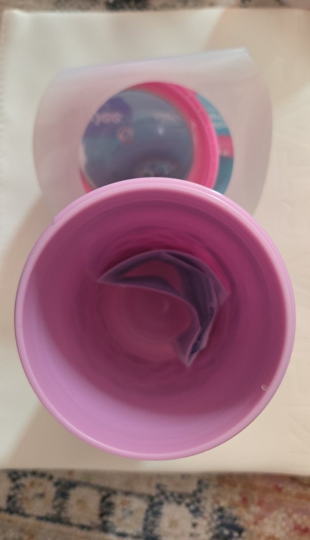 Pembe Desenli Bebek Suluk - Görsel 4