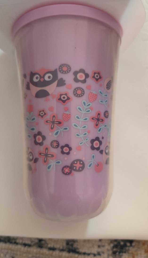 Pembe Desenli Bebek Suluk - Görsel 2