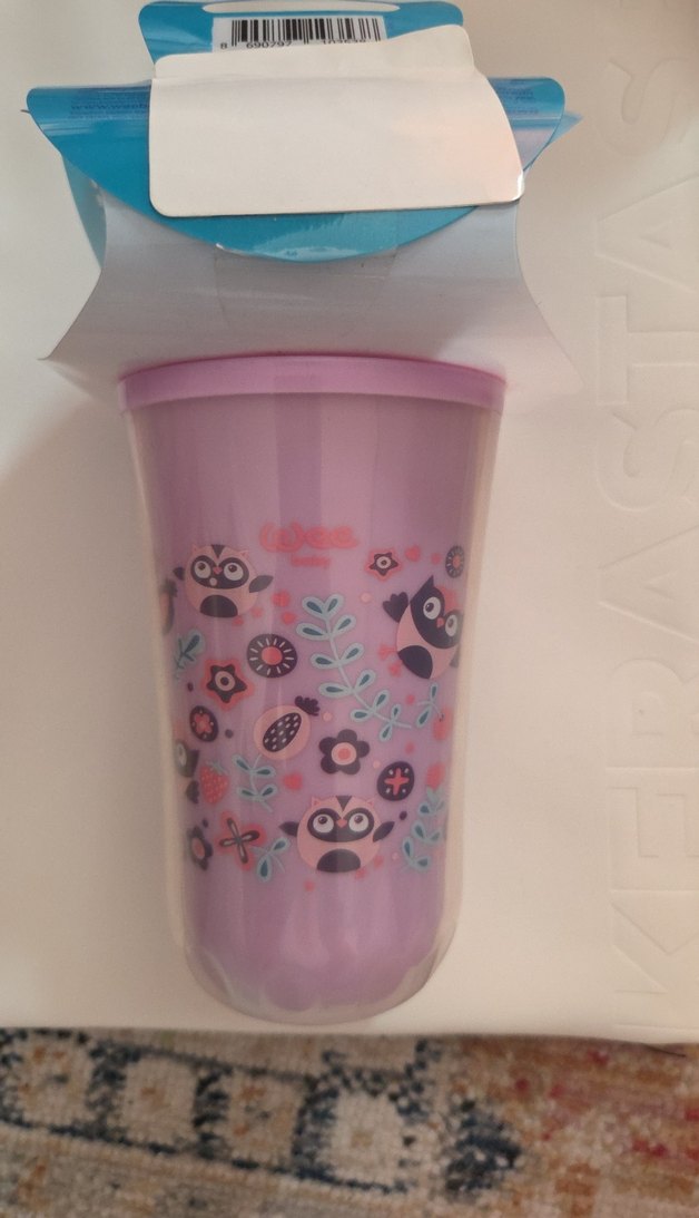 Pembe Desenli Bebek Suluk - Görsel 3