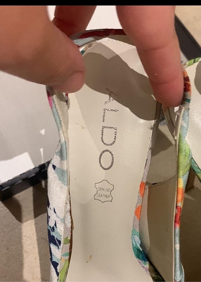 Aldı 38 topuklu - Görsel 3