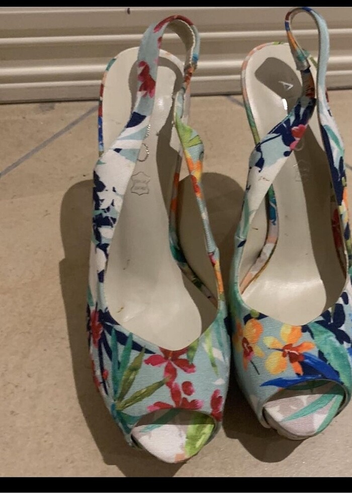 Aldı 38 topuklu - Görsel 4