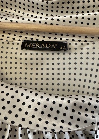 Drapeli Siyah Beyaz Hamile Elbisesi - Görsel 4