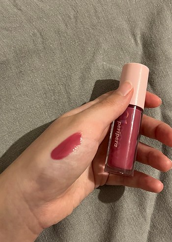 Peripera 05 Way To Go Pembe Dudak Parlatıcısı - Görsel 4