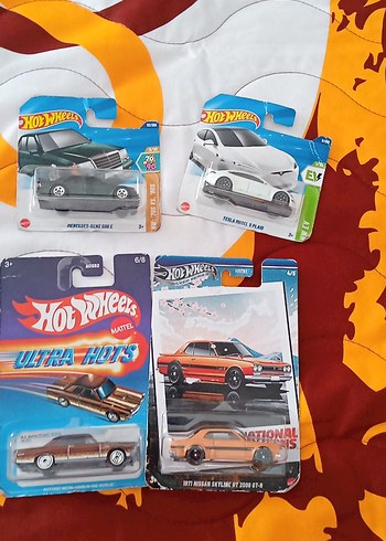 Hot Wheels pazarlik var