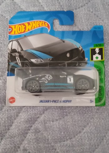 Hot Wheels Jaguar I-Pace Trophy Oyuncak Araba