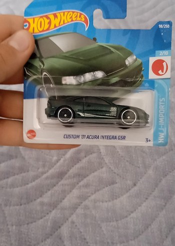 Hot Wheels Özel '01 Acura Integra GSR Oyuncak Araba