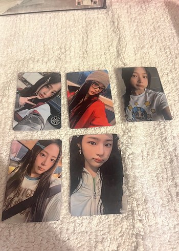 Minji 5li set