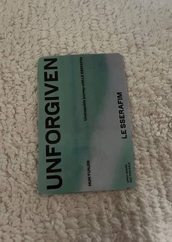 Accessorize Unforgıven Yunjin