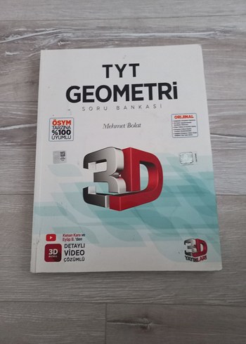 TYT Geometri Soru Bankası 3D Video Çözümlü