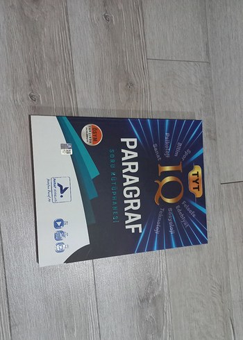 TYT Paragraf Soru Kitabı