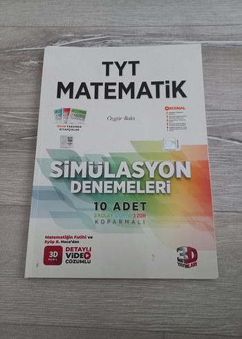TYT Matematik Simülasyon Denemeleri 10'lu