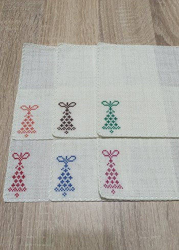 Beden Kahve sunum peçetesi